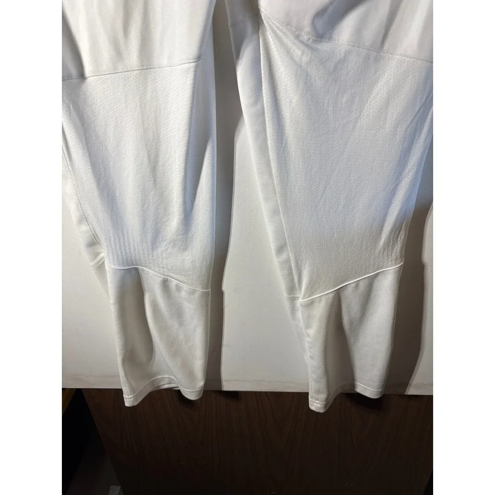 Nike men's /boys Baseball Pants White Athletic Performance team‎ game worn